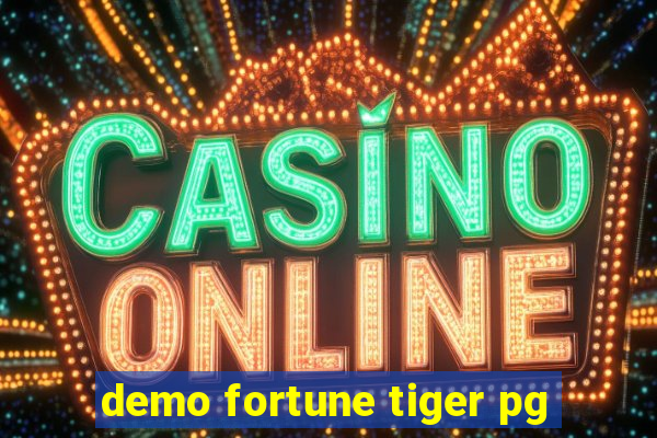 demo fortune tiger pg